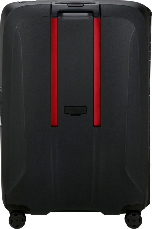 Чемодан-спиннер Samsonite Essens Charcoal/Red 75 см
