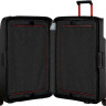 Чемодан-спиннер Samsonite Essens Charcoal/Red 75 см