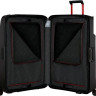 Чемодан-спиннер Samsonite Essens Charcoal/Red 75 см