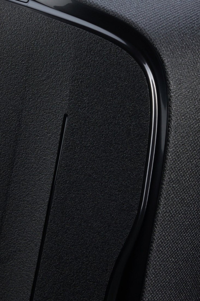 Чемодан-спиннер Samsonite Essens Charcoal/Red 75 см