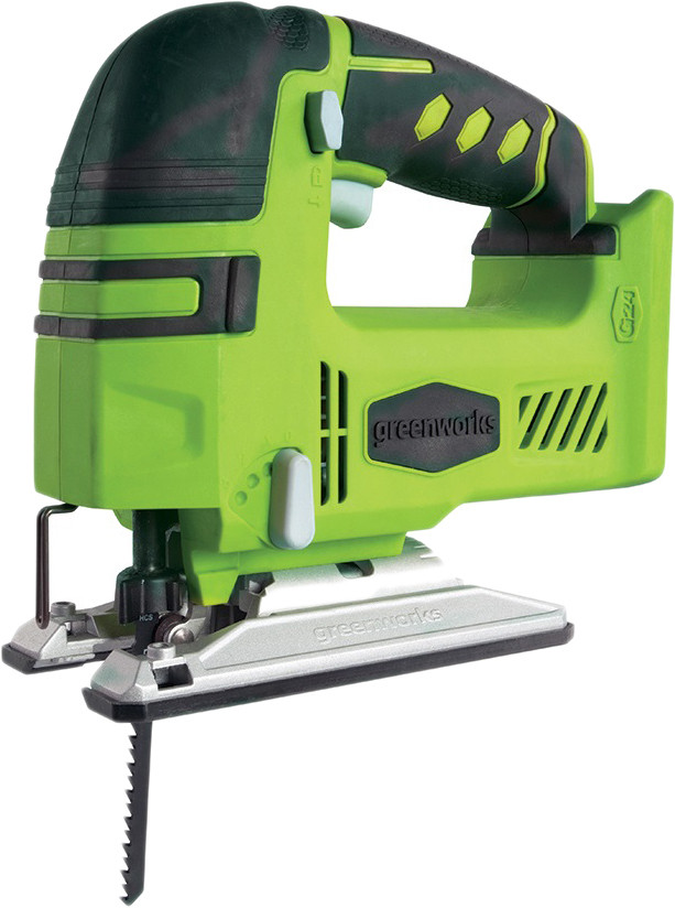 Лобзик Greenworks G24JS