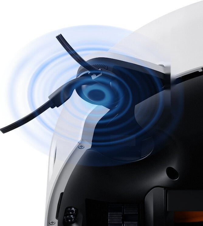 Робот-пылесос Xiaomi Robot Vacuum 5 OV31GL (евровилка, белый)