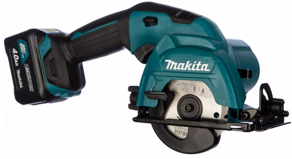 Дисковая (циркулярная) пила Makita HS301DSME (с 2-мя АКБ 4 Ah, кейс)