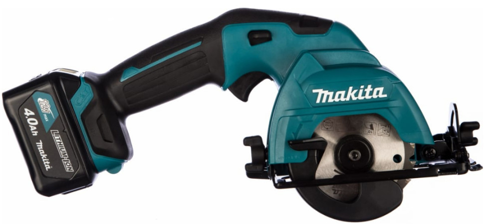 Дисковая (циркулярная) пила Makita HS301DSME (с 2-мя АКБ 4 Ah, кейс)