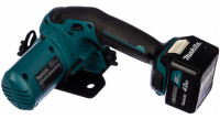 Дисковая (циркулярная) пила Makita HS301DSME (с 2-мя АКБ 4 Ah, кейс)