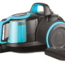 Пылесос BQ VC1810C (черный-голубой)