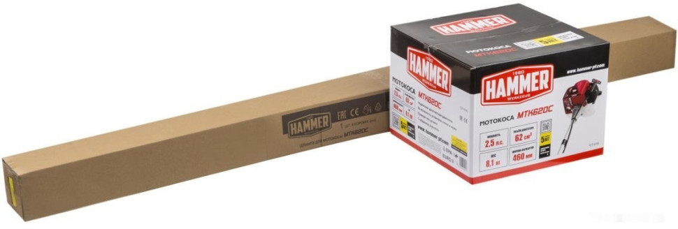 Триммер Hammer MTK620C