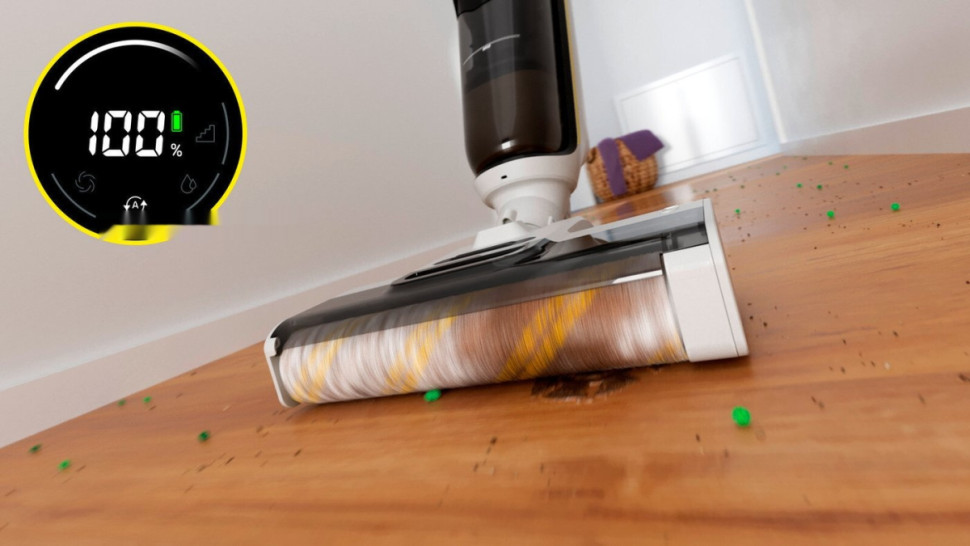 Вертикальный моющий пылесос Karcher FCV 4 Natural N 1.056-133.0