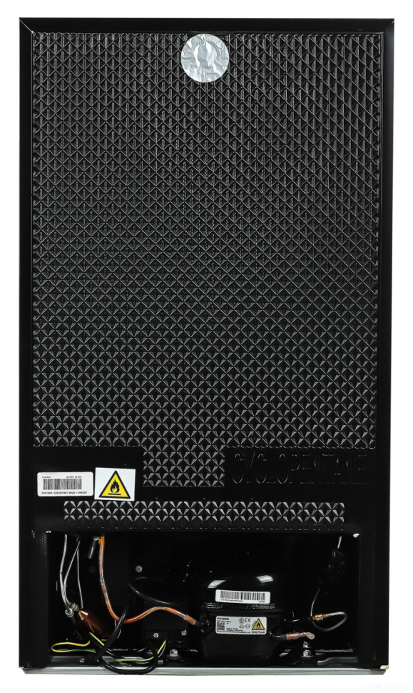 Морозильник Hyundai CU1007 (черный)