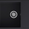 Кухонная мойка GranFest Urban GF-UR-658L (черный)