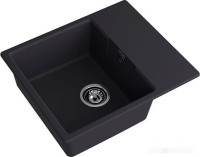 Кухонная мойка GranFest Urban GF-UR-658L (черный)