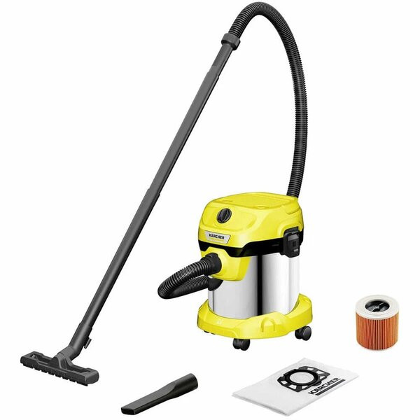 Промышленный пылесос Karcher WD 2 Plus S V-15/4/18/C 1.628-054.0