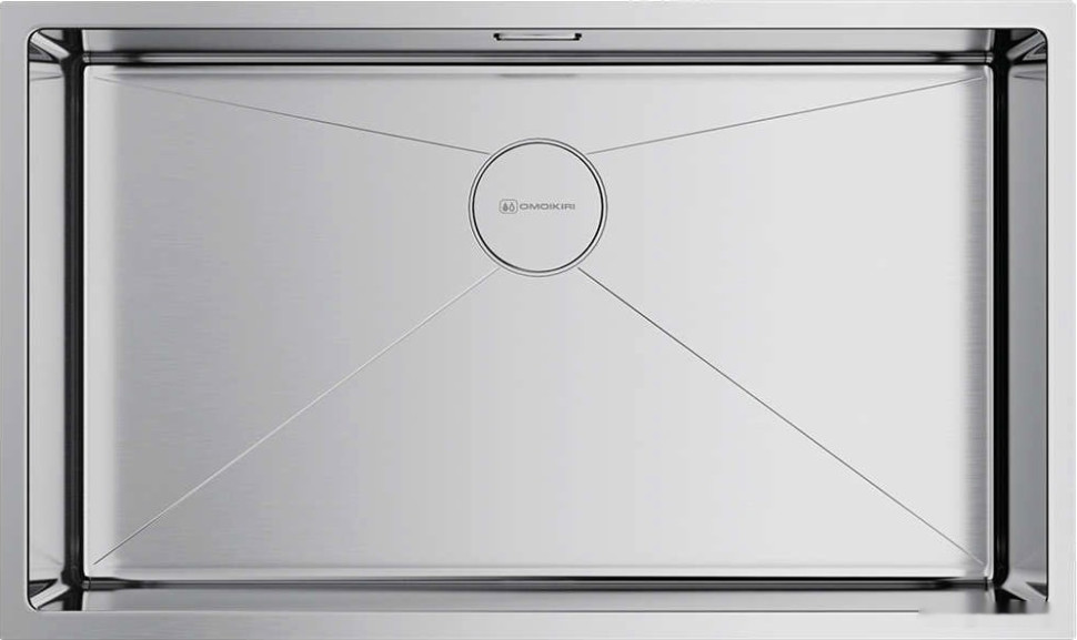 Кухонная мойка Omoikiri Taki 74-U/IF IN (нержавеющая сталь)