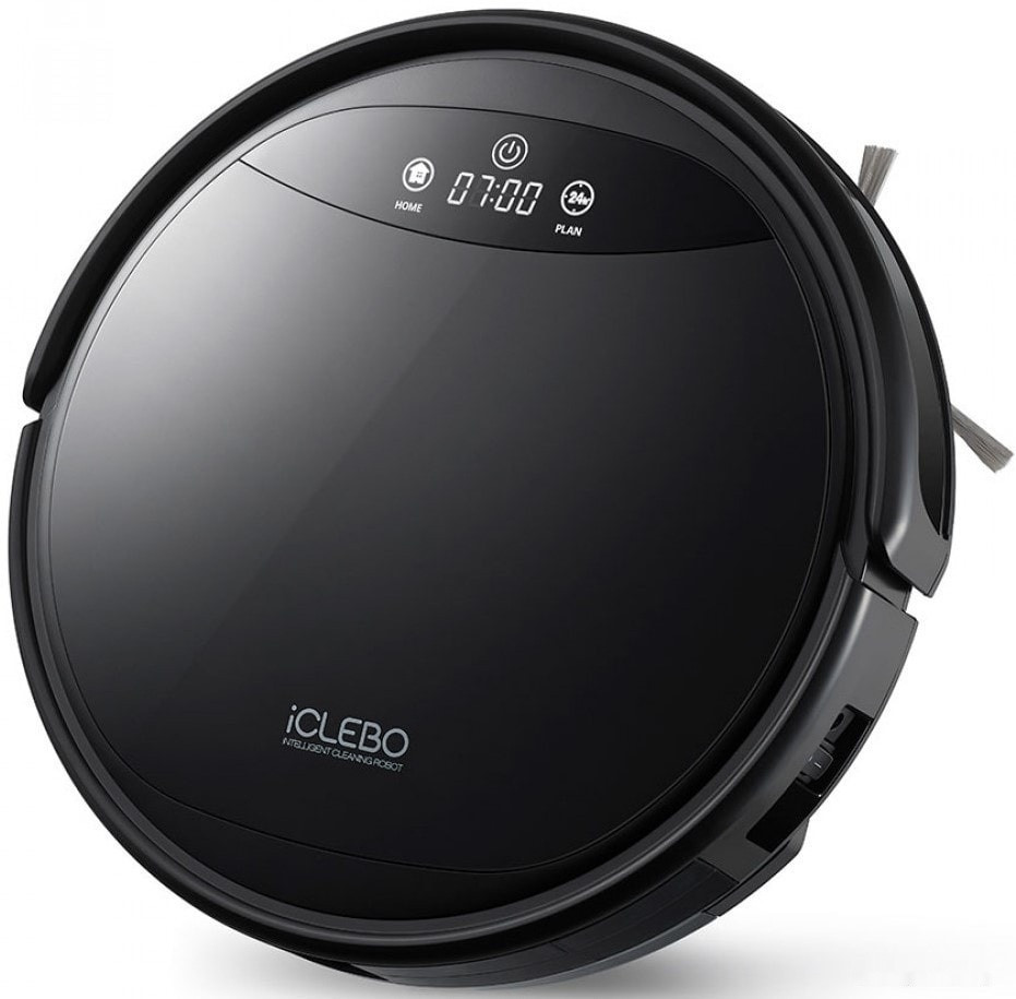 Робот-пылесос iClebo G5 (черный)