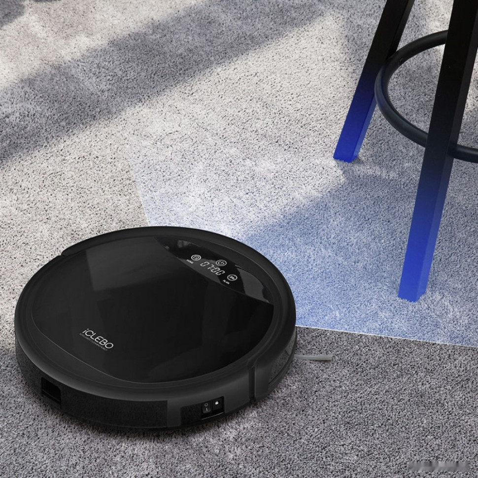 Робот-пылесос iClebo G5 (черный)