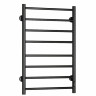 Полотенцесушитель Roxen Caspia BK-109W-8T 11070-5385B (черный)
