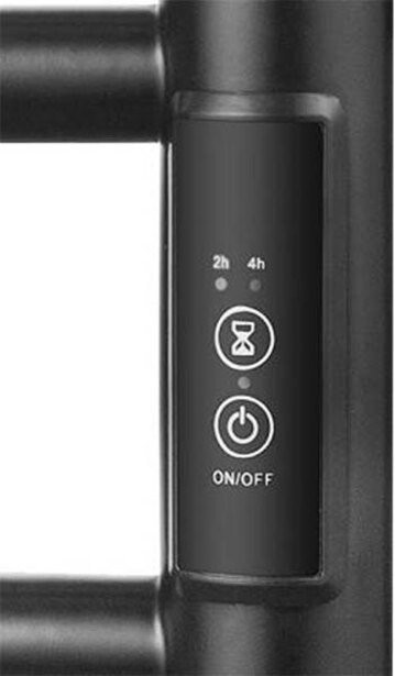 Полотенцесушитель Roxen Caspia BK-109W-8T 11070-5385B (черный)