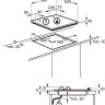 Варочная панель AEG HKB64450NB