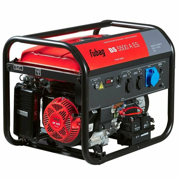 Генератор FUBAG BS 5500 A ES