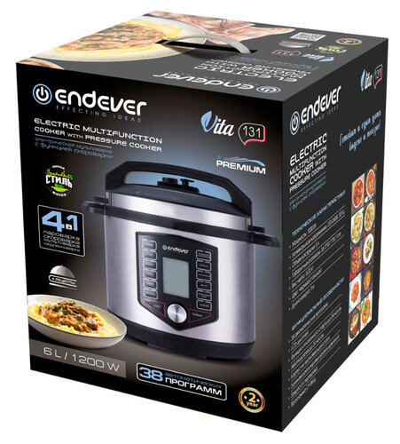 Мультиварка Endever Vita-131