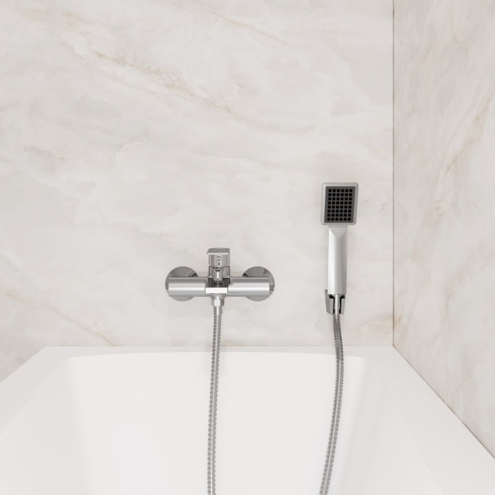 Смеситель Lauter Reef 21CK6678C + Serene 21S00103