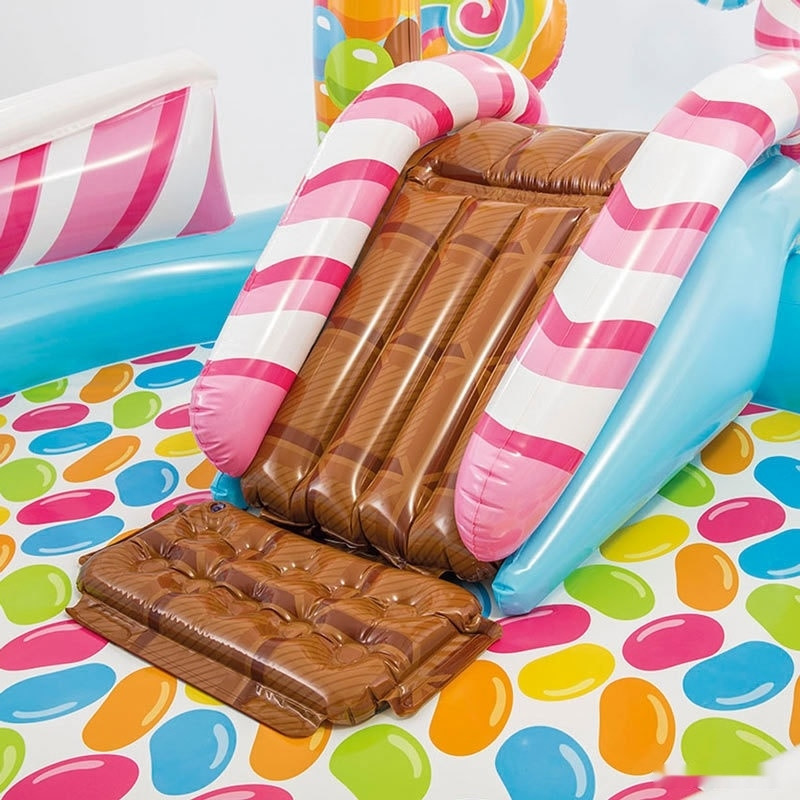 Бассейн INTEX Территория сладостей 57149 (295x191x130)