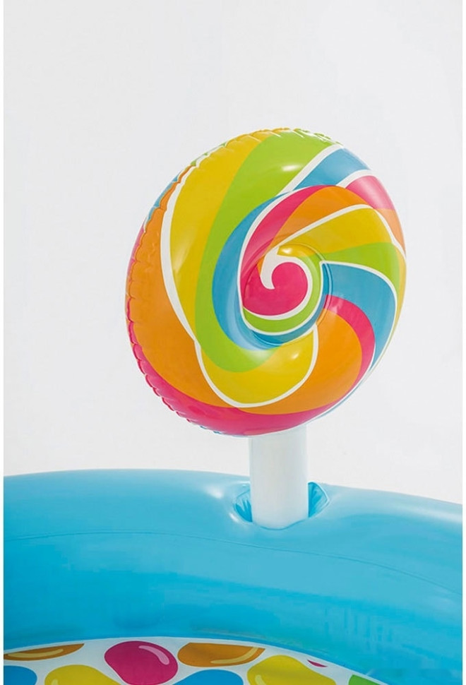 Бассейн INTEX Территория сладостей 57149 (295x191x130)