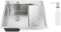 Кухонная мойка РМС MRK-6350L (с дозатором)