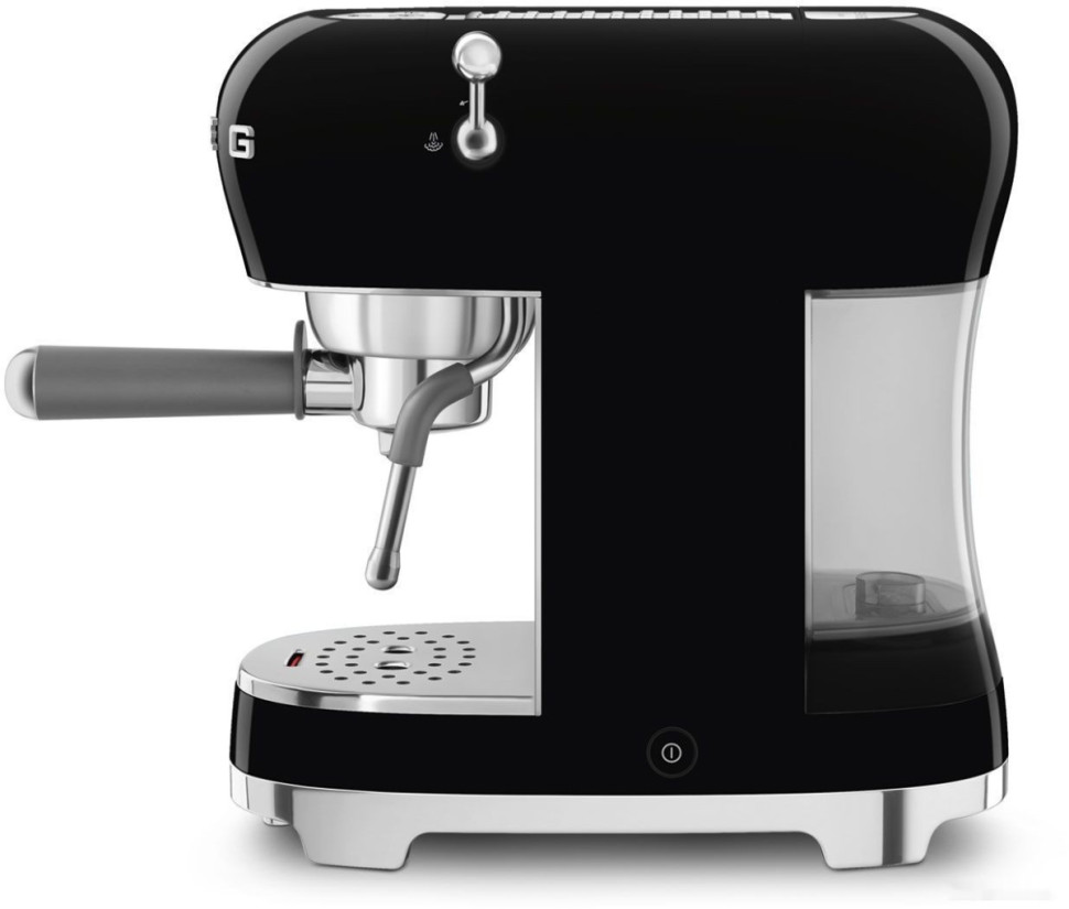 Рожковая кофеварка Smeg ECF02BLEU