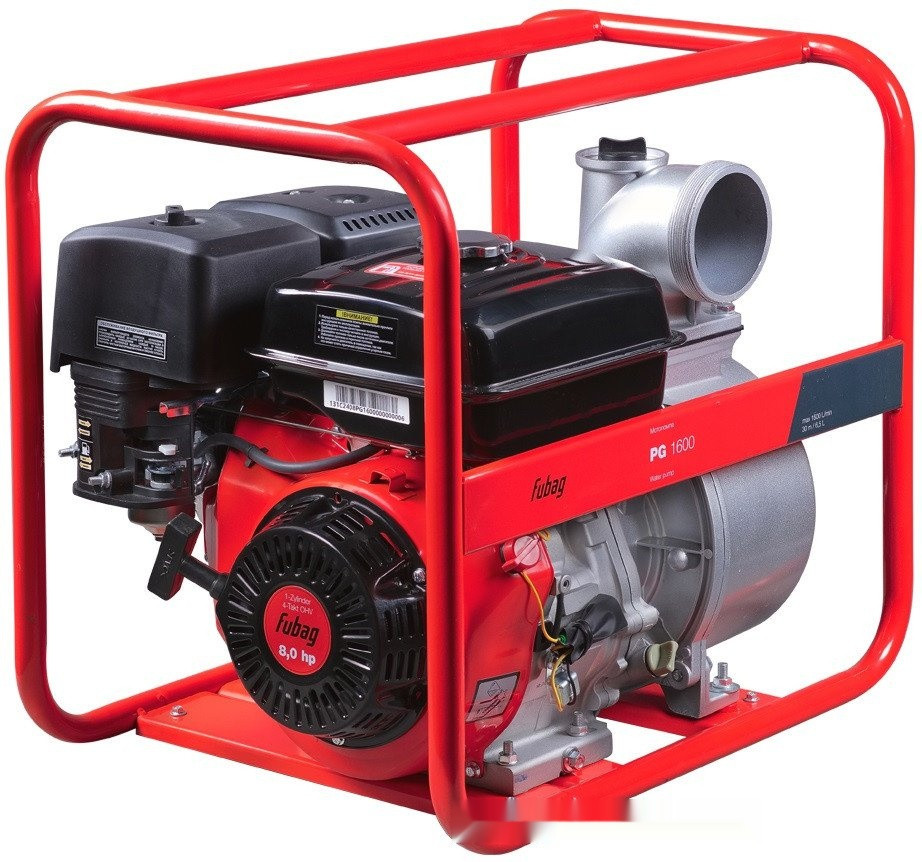 Мотопомпа FUBAG PG 1600 646263