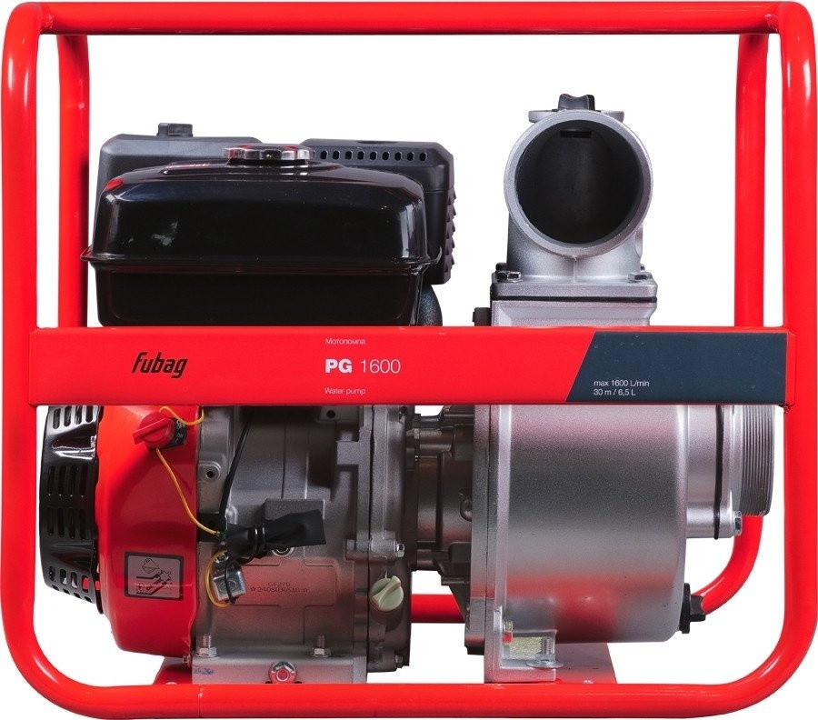Мотопомпа FUBAG PG 1600 646263