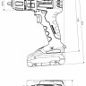 Дрель-шуруповерт Metabo BS 18 L BL Q 602327840 (без АКБ, кейс)