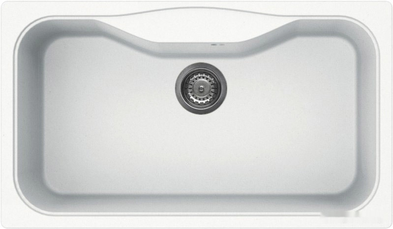 Кухонная мойка Elleci Fox 360 G68 Bianco