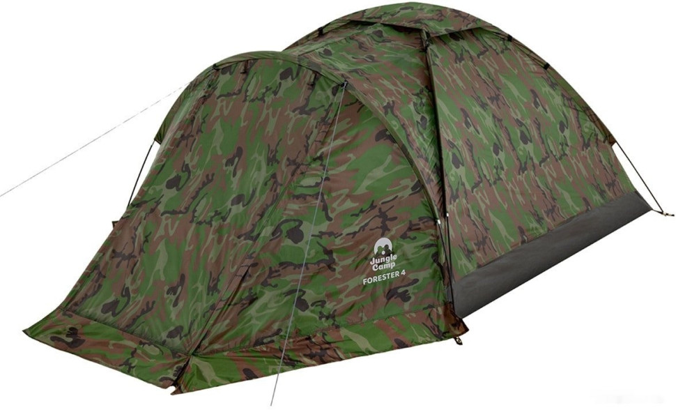 Палатка Jungle Camp Forester 4 (камуфляж)