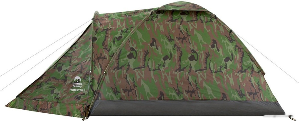 Палатка Jungle Camp Forester 4 (камуфляж)