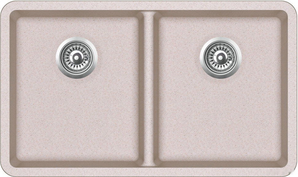 Кухонная мойка AquaSanita Arca SQA 200 110 W beige