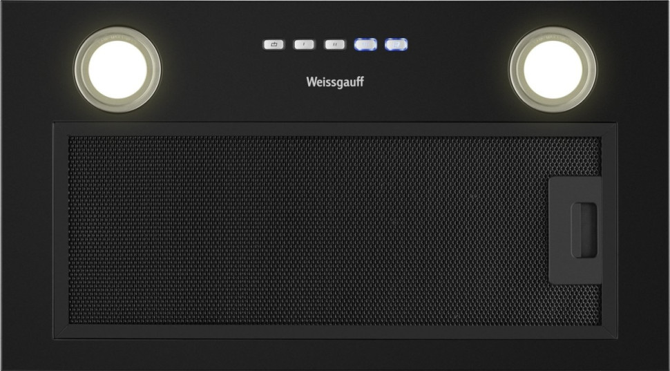 Вытяжка Weissgauff FIONA 60 BL