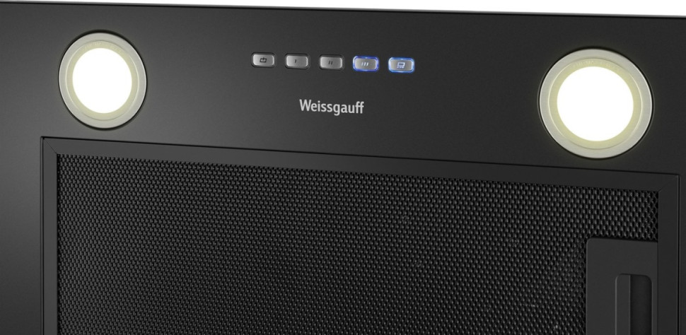 Вытяжка Weissgauff FIONA 60 BL