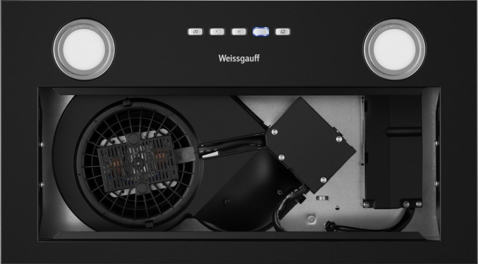 Вытяжка Weissgauff FIONA 60 BL