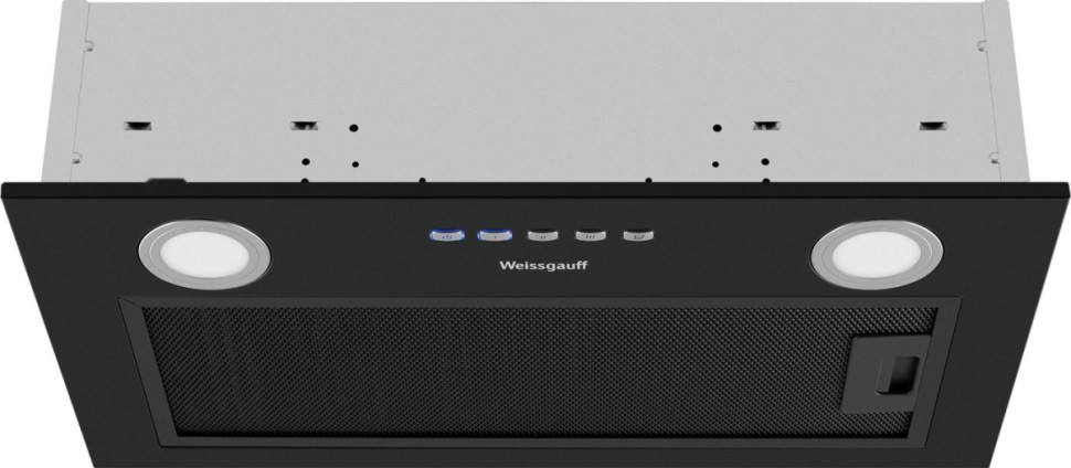 Вытяжка Weissgauff FIONA 60 BL