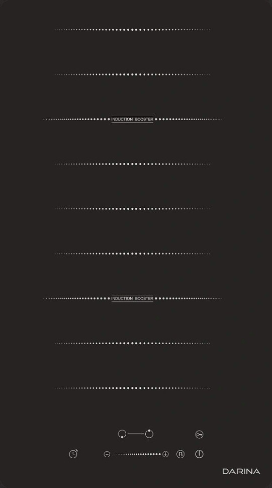 Варочная панель Darina 6P9 EI528 B