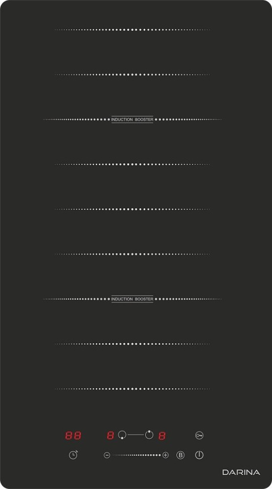 Варочная панель Darina 6P9 EI528 B