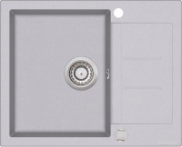 Кухонная мойка AquaSanita Tesa SQT 102 202 AW alumetallic