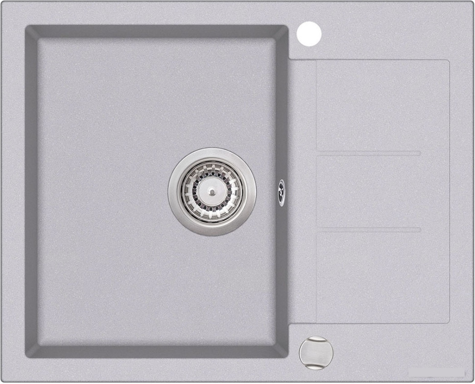 Кухонная мойка AquaSanita Tesa SQT 102 202 AW alumetallic