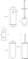 Ершик для унитаза Bemeta White 102313064