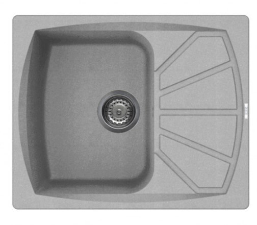 Кухонная мойка Elleci Living 125 M79 Aluminium