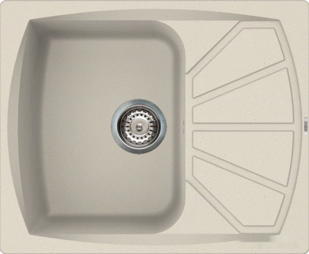 Кухонная мойка Elleci Living 125 M79 Aluminium