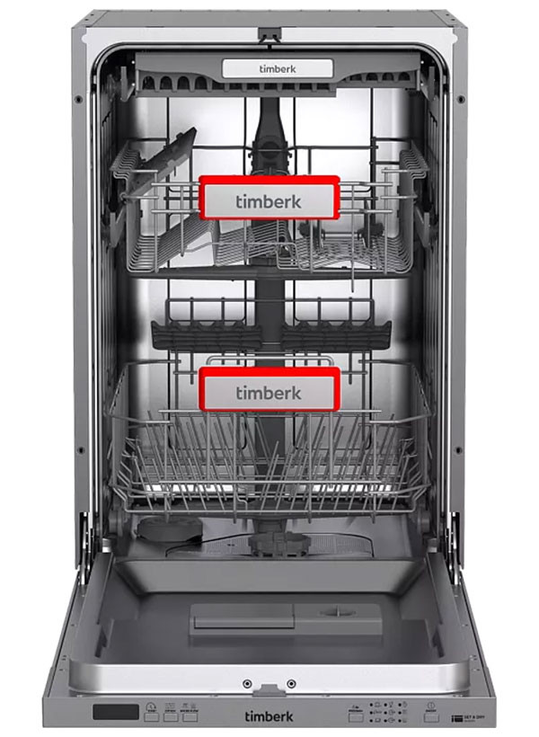 Посудомоечная машина Timberk T-DW45BI103