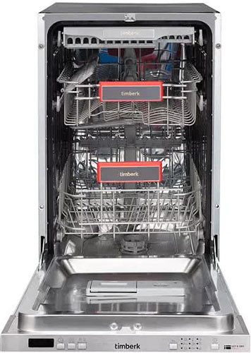 Посудомоечная машина Timberk T-DW45BI103