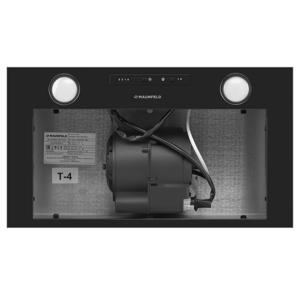 Вытяжка Maunfeld Crosby Light 5028 (черный)